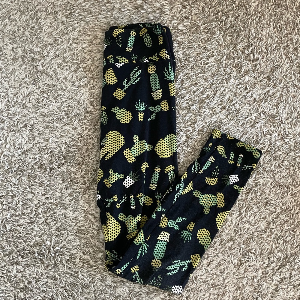 LuLaRoe cactus leggings